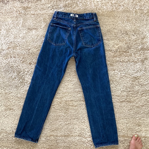 HOPE Stockholm button fly high rise jeans - Picture 8 of 8